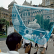 Raghubir Singh. Victoria Terminus, Bombay, Maharashtra, 1991.